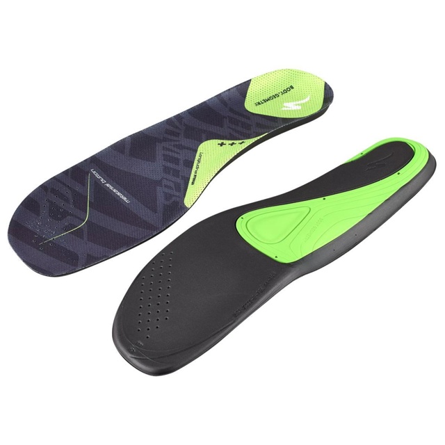 Specialized Body Geometry SL Sulor Gen 2 High Arch Grön