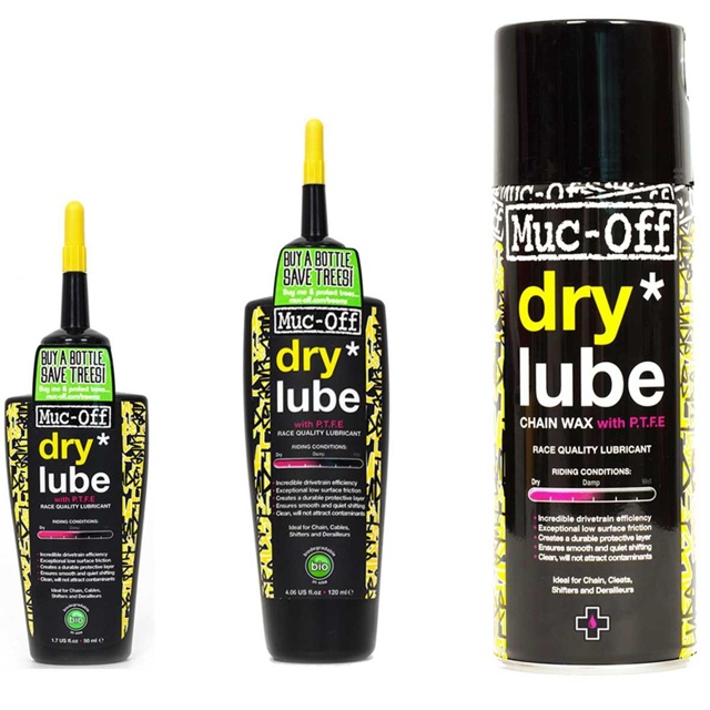 Muc Off Dry Lube Kedjeolja