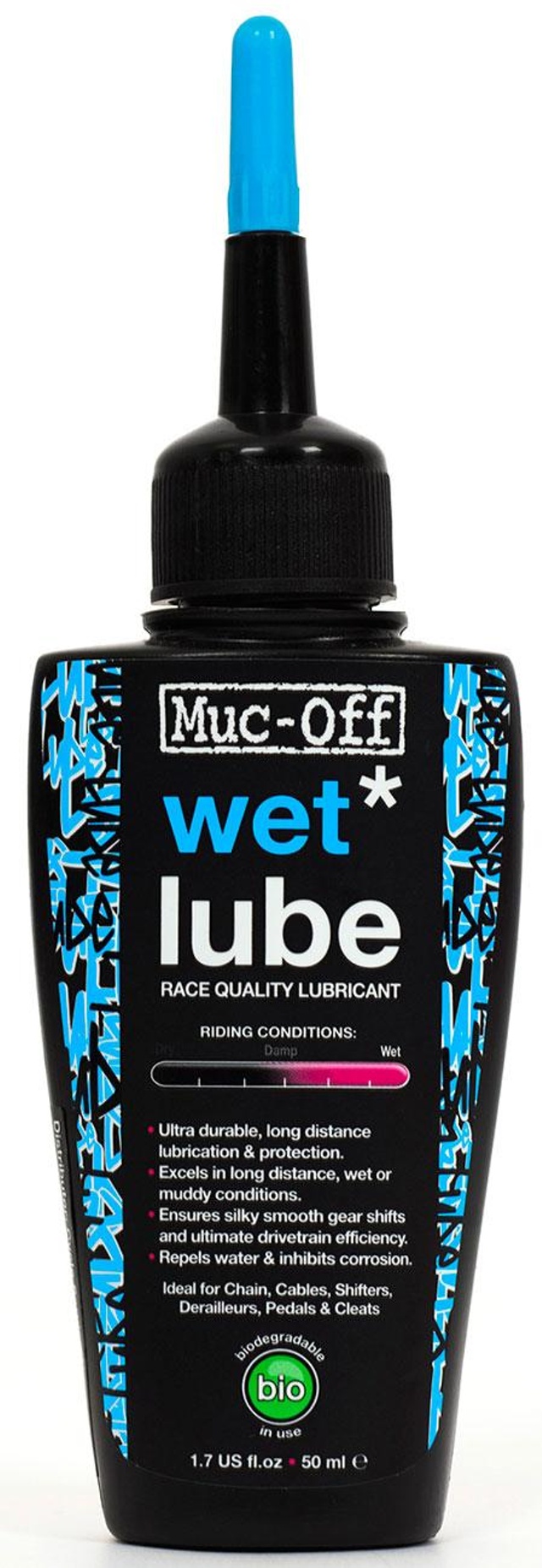 Muc Off Wet Lube Kedjeolja