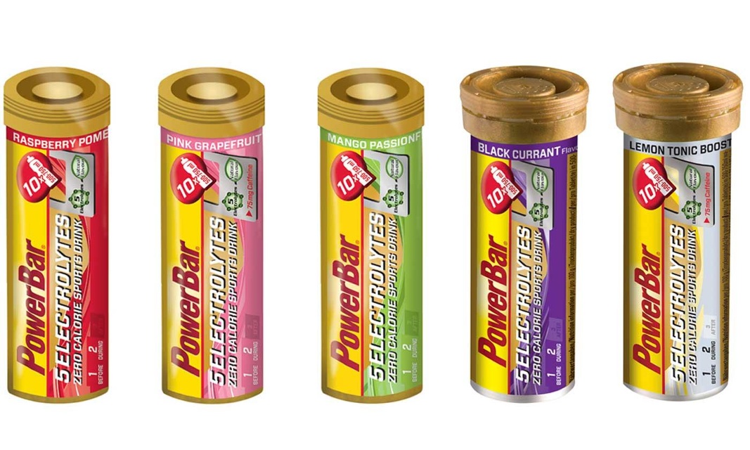 Powerbar 5 Electrolytes Tabs Sportdryck