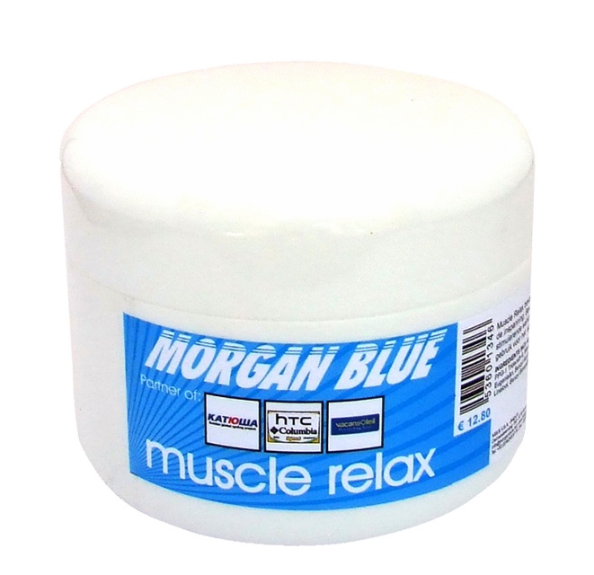 Morgan Blue Muscle Relax Massagefett