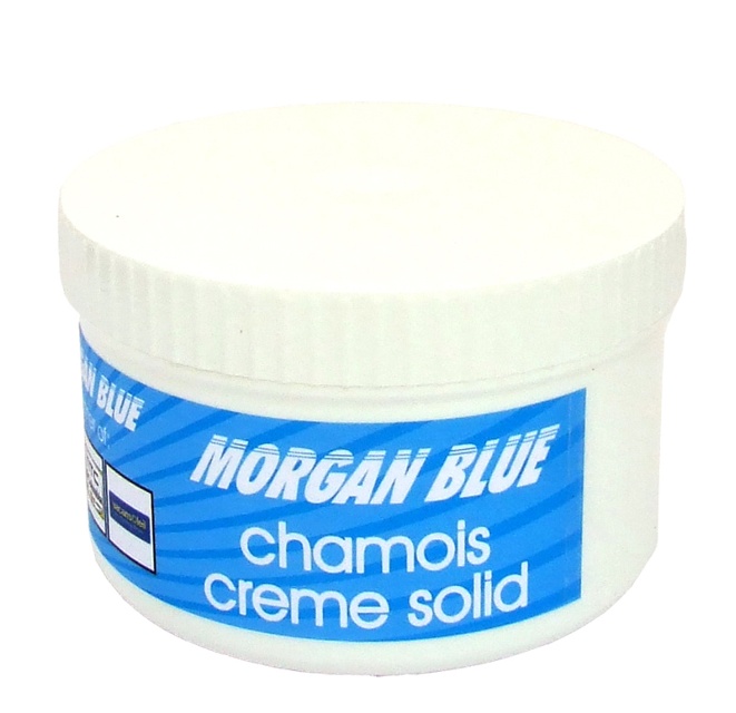 Morgan Blue Chamois Cream Solid Byxfett