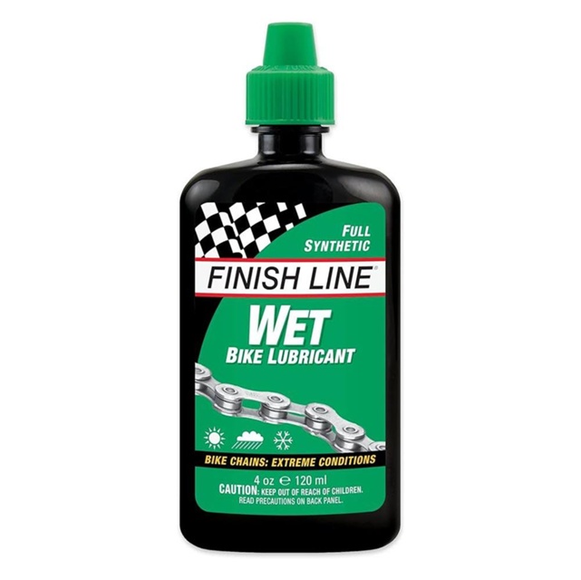 Finish Line Wet Lube Kedjeolja 120ml