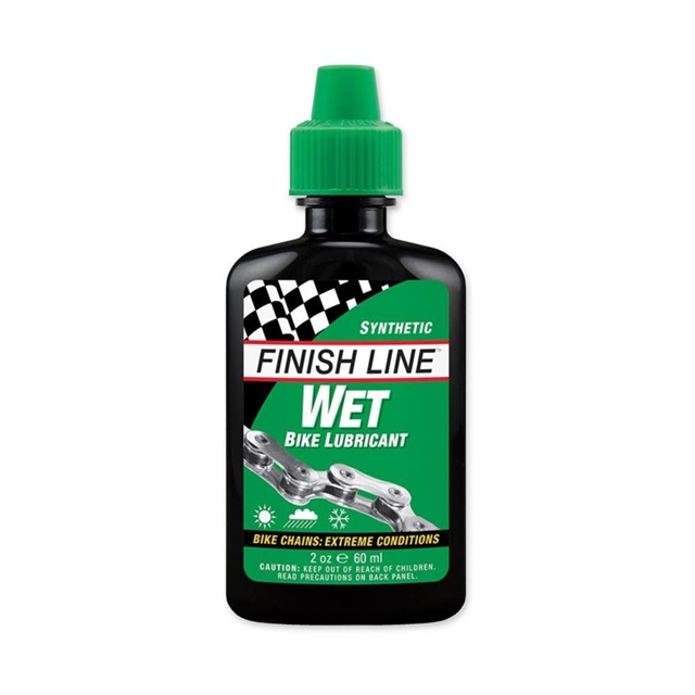 Finish Line Wet Lube Kedjeolja 60ml