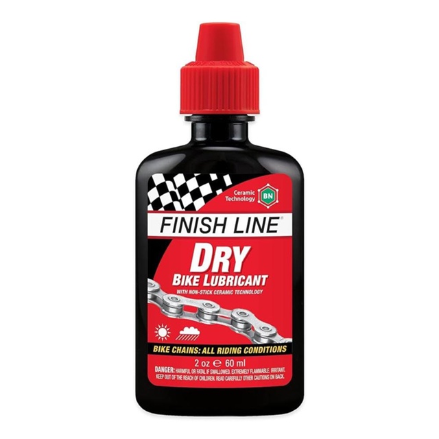 Finish Line Dry Lube Kedjeolja 60ml