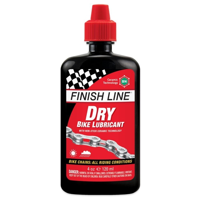 Finish Line Dry Lube Kedjeolja 120ml