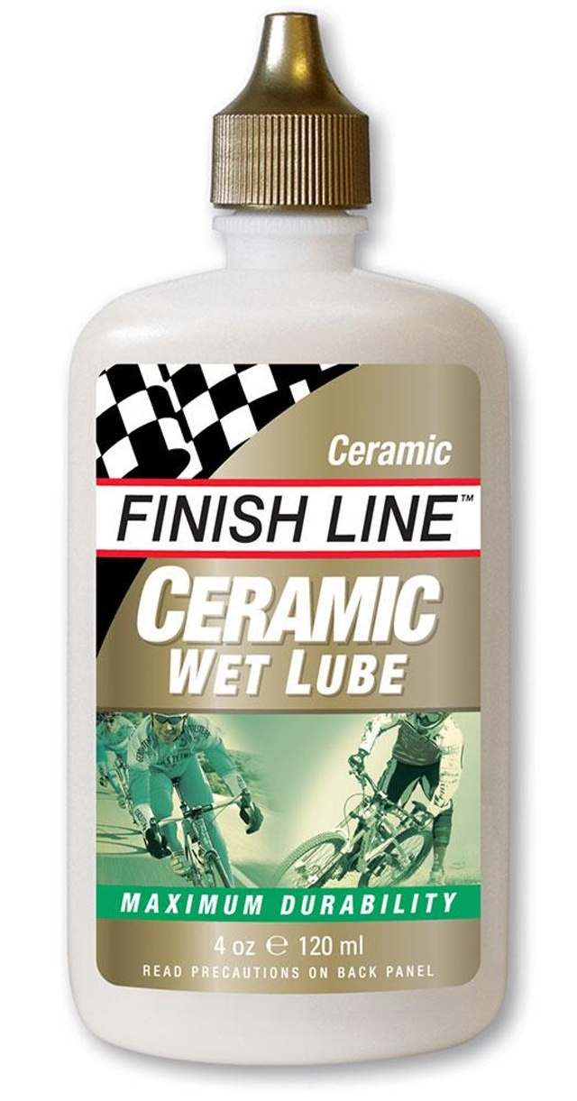 Finish Line Ceramic Wet Olja 120ml