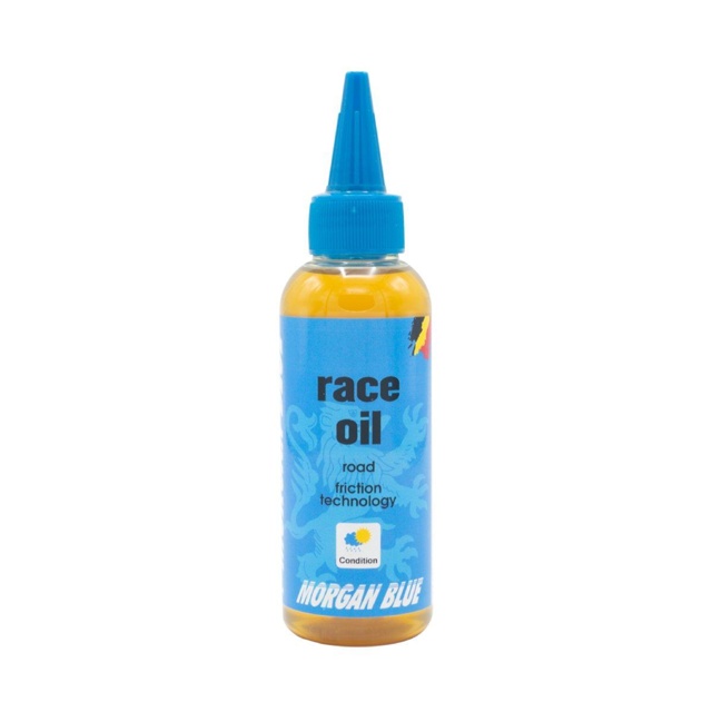 Morgan Blue Race Oil Kedjeolja 125ml