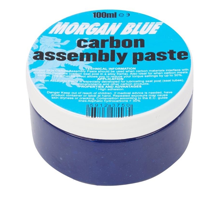 Morgan Blue Carbon Assembly Paste 100ml Kolfiberpasta