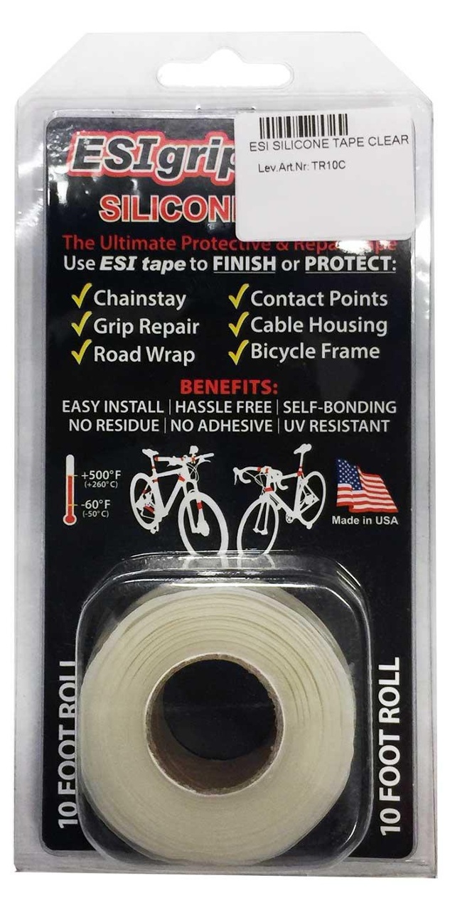 ESI Silicone Tape Clear