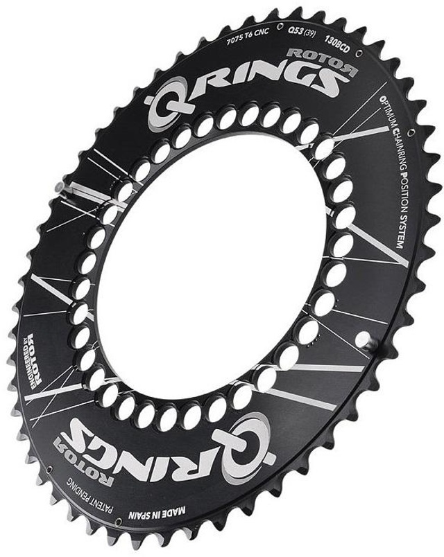 Rotor Q-Rings Aero 110-4 Klinga Nya Shimano Yttre