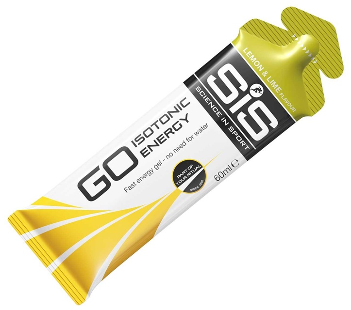 SiS Go Isotonic Gel Citron/lime