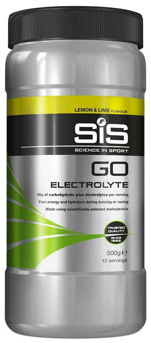 SiS Go Electrolyte Citron/lime Sportdryck 500g