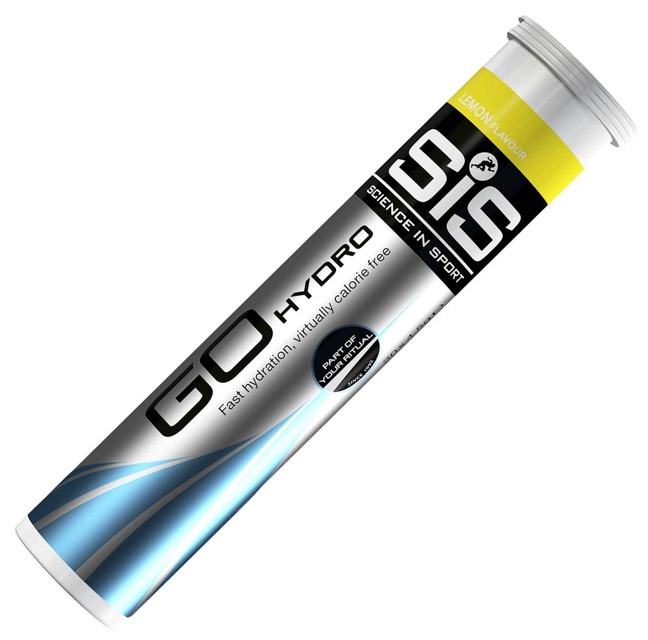 SiS Go Hydro Tabletter Sportdryck Citron