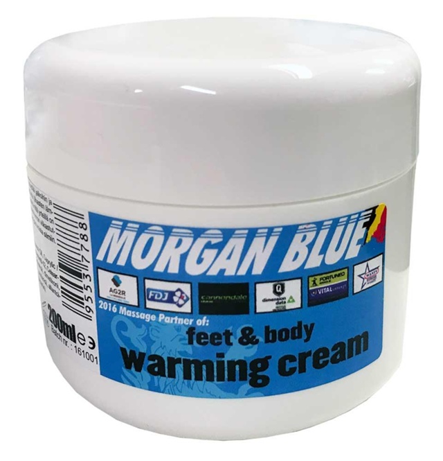 Morgan Blue Warming Cream