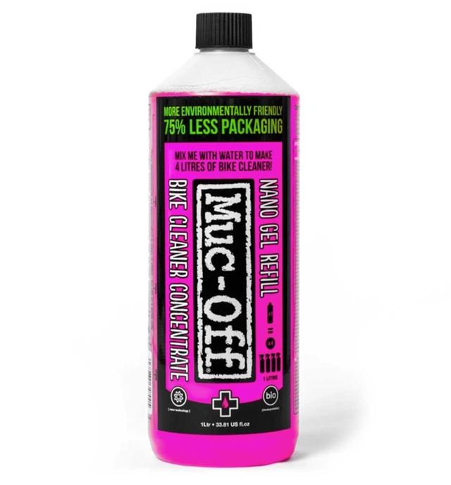 Muc Off Nano Bike Cleaner Concentrate 1l Rengöring