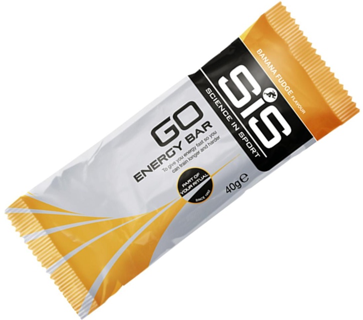 SiS Energybar Banan/fudge