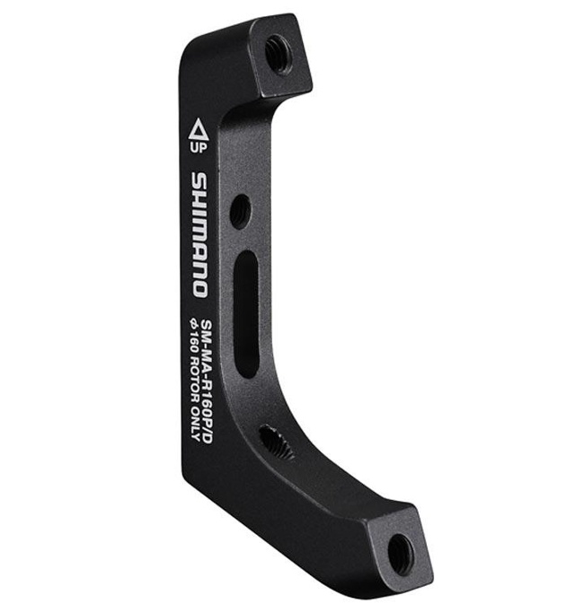 Shimano SM-MA-R160 Skivbromsadapter 160mm Flat/Postmount Bak