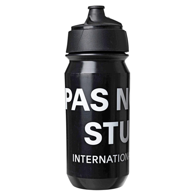 Pas Normal Studios Logo Bidon Flaska 550ml Svart