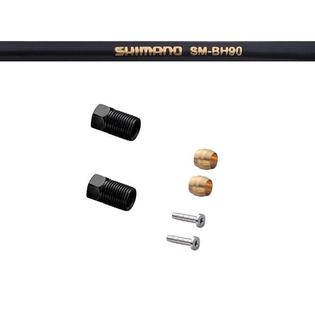 Shimano SM-BH90-SS Rak/rak 170cm Bromsslang