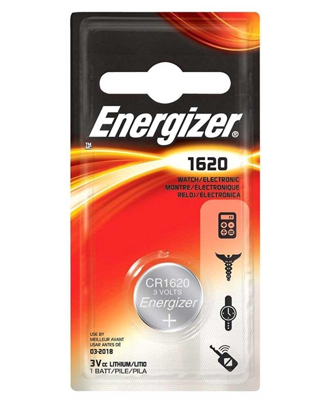 Energizer CR1620 Batteri