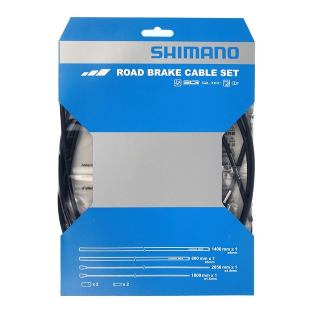 Shimano Bromsvajerset Racer Svart