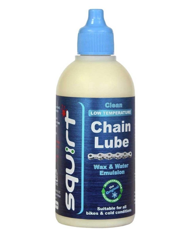 Squirt Lube low-temp 120ml Kedjeolja/vax