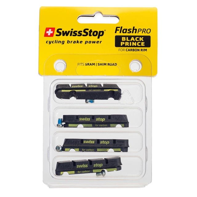 SwissStop Flash Pro Black Prince Shimano Bromsklossar