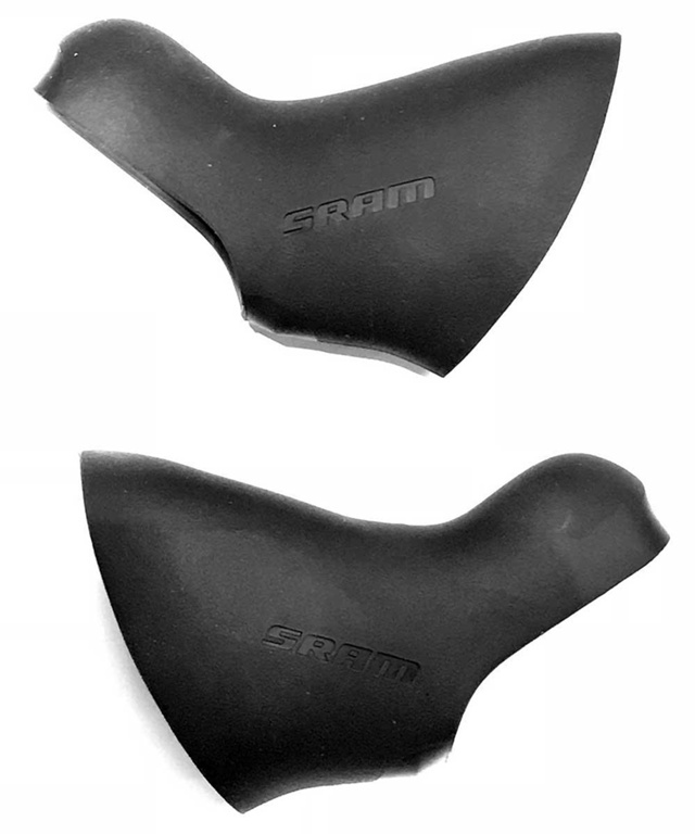 SRAM Hoods Handtagsgummi Före 2012 Svart