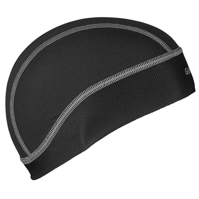 GripGrab Summer Skull Cap Mesh Hjälmmössa Svart