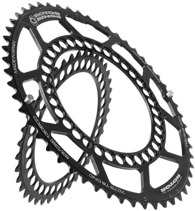 Rotor Q-Rings 110-4 Klinga Nya Shimano Inre