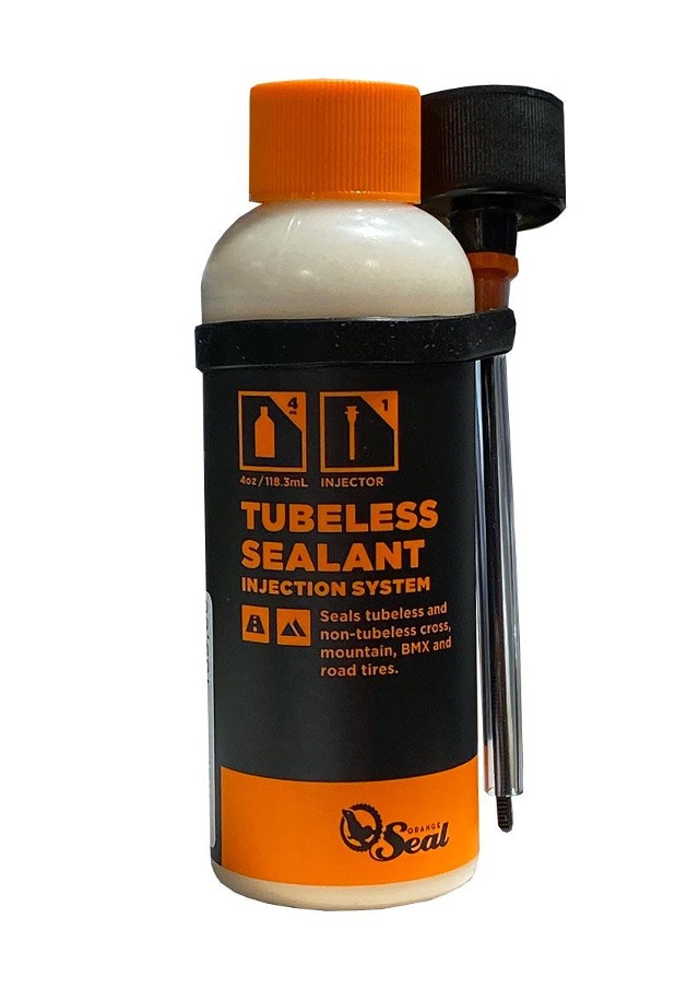 Orange Seal Tubeless Sealant Injection System Tätningsvätska 118 ml