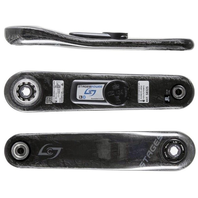 Stages Power L SRAM GXP Carbon Road GEN3 172,5mm Vevarm Wattmätare