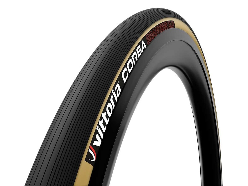 Vittoria Corsa G2 Tubdäck 700x23 Cykeldäck Racer Para