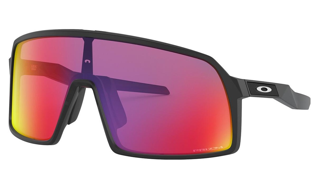 Oakley Sutro S Matt Black/Prizm Road Glasögon