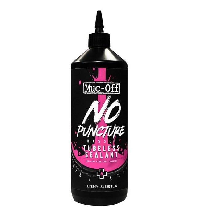 Muc Off No Puncture Hassle Tubeless Sealant 1l