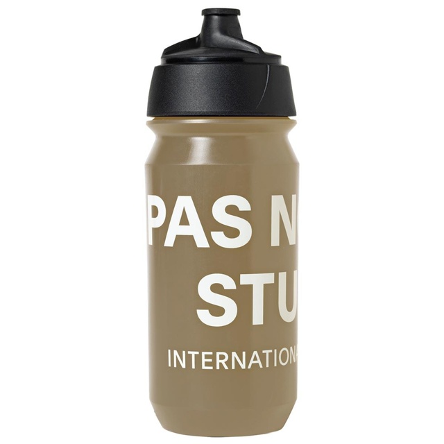 Pas Normal Studios Logo Bidon Flaska 550ml Beige