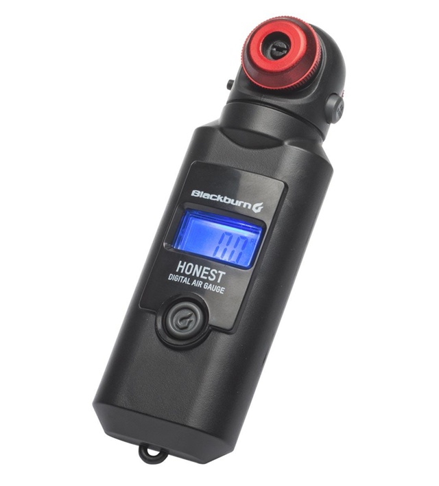 Blackburn Honest Digital Pressure Gauge Däcktryckmätare