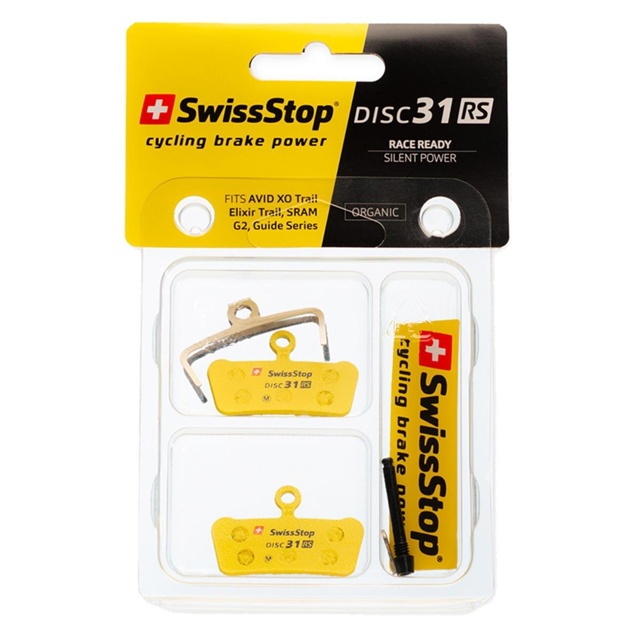 SwissStop Disc 31 RS Organic Bromsbelägg