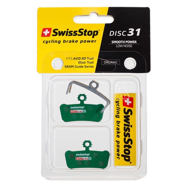 SwissStop Disc 31 Organic Bromsbelägg