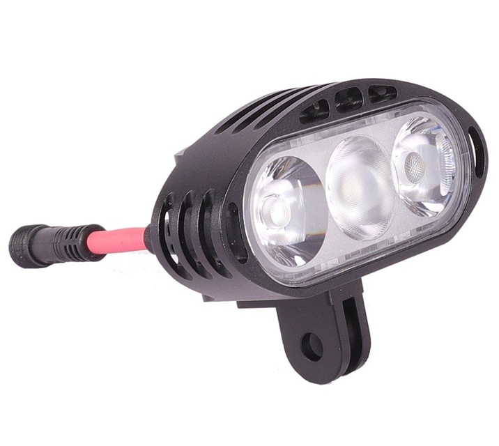 M Tiger Sports Theia-II Cykellampa Pannlampa 10.5Ah 3000 Lumen