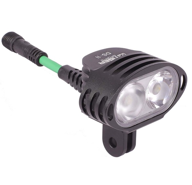 M Tiger Sport DS-II Cykellampa Pannlampa 1800 Lumen