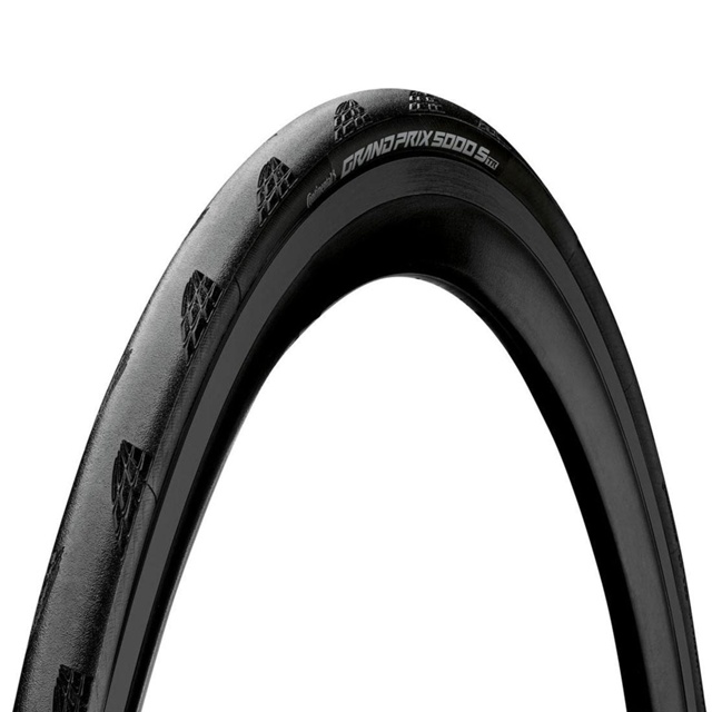 Continental GP5000 S TR Tubeless Ready 700x32 Racerdäck Svart