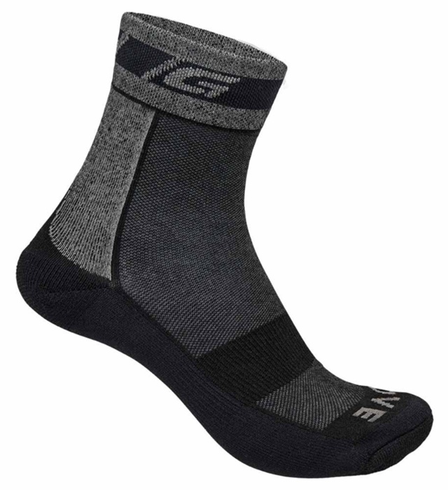 GripGrab Merino Winter Socks Svart