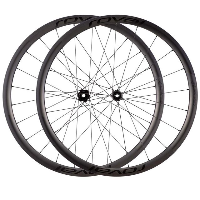 Roval Alpinist CL II Tubeless Disc Carbon Hjul Svart