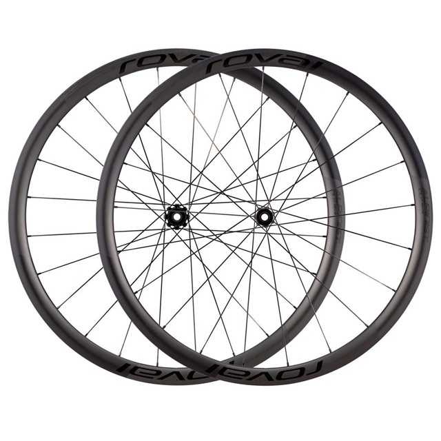 Roval Alpinist CLX II Tubeless Disc Carbon Hjul Svart