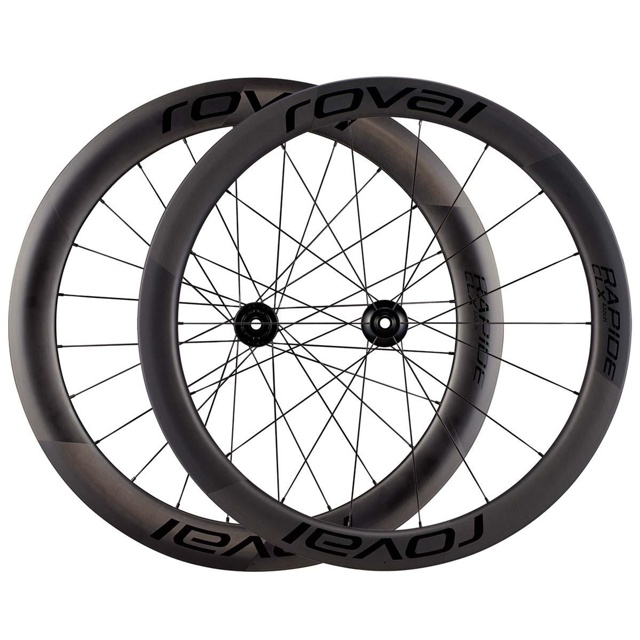 Roval Rapide CLX II Tubeless Disc Carbon Hjul Svart