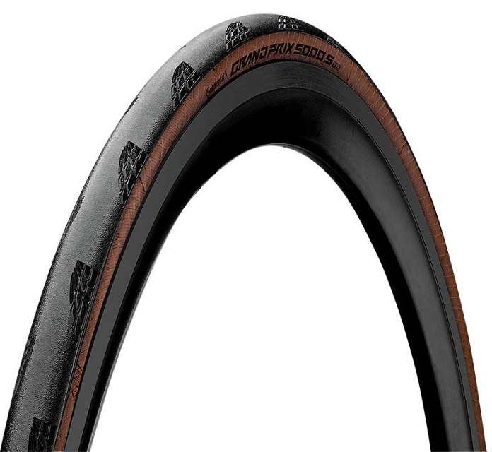 Continental GP5000 S TR Tubeless Ready 700x28 Racerdäck Tanwall