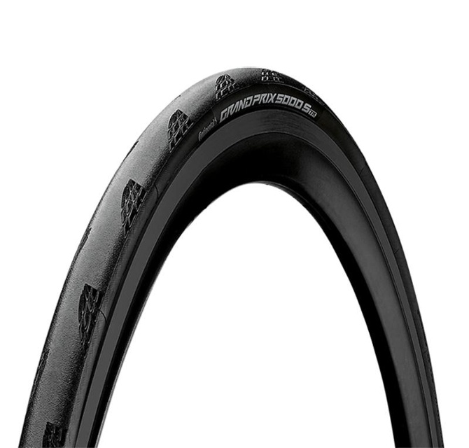 Continental GP5000 S TR Tubeless Ready 700x30 Racerdäck Svart