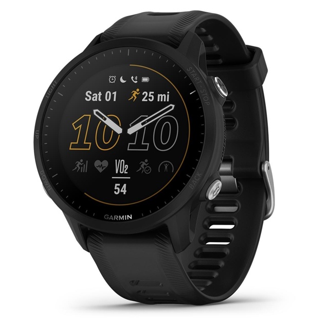 Garmin ForeRunner 955 GPS Pulsklocka Svart